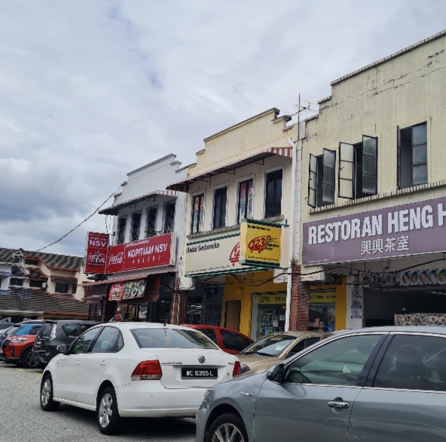 Jalan PJS 9/5, Shop