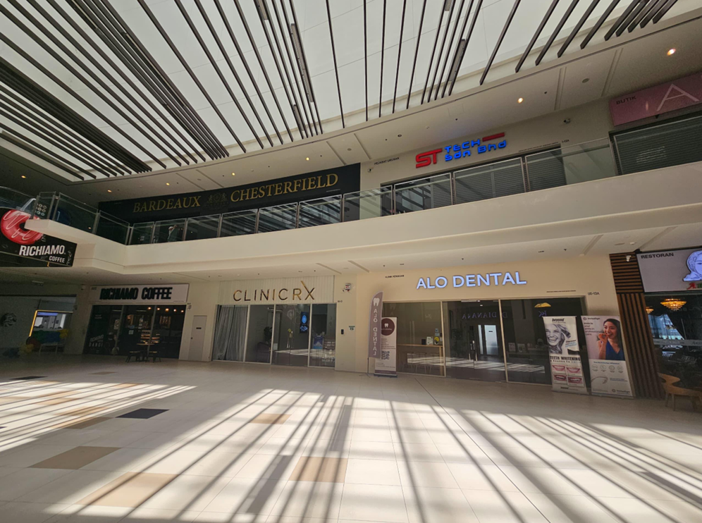 Sunway gandaria, Shop