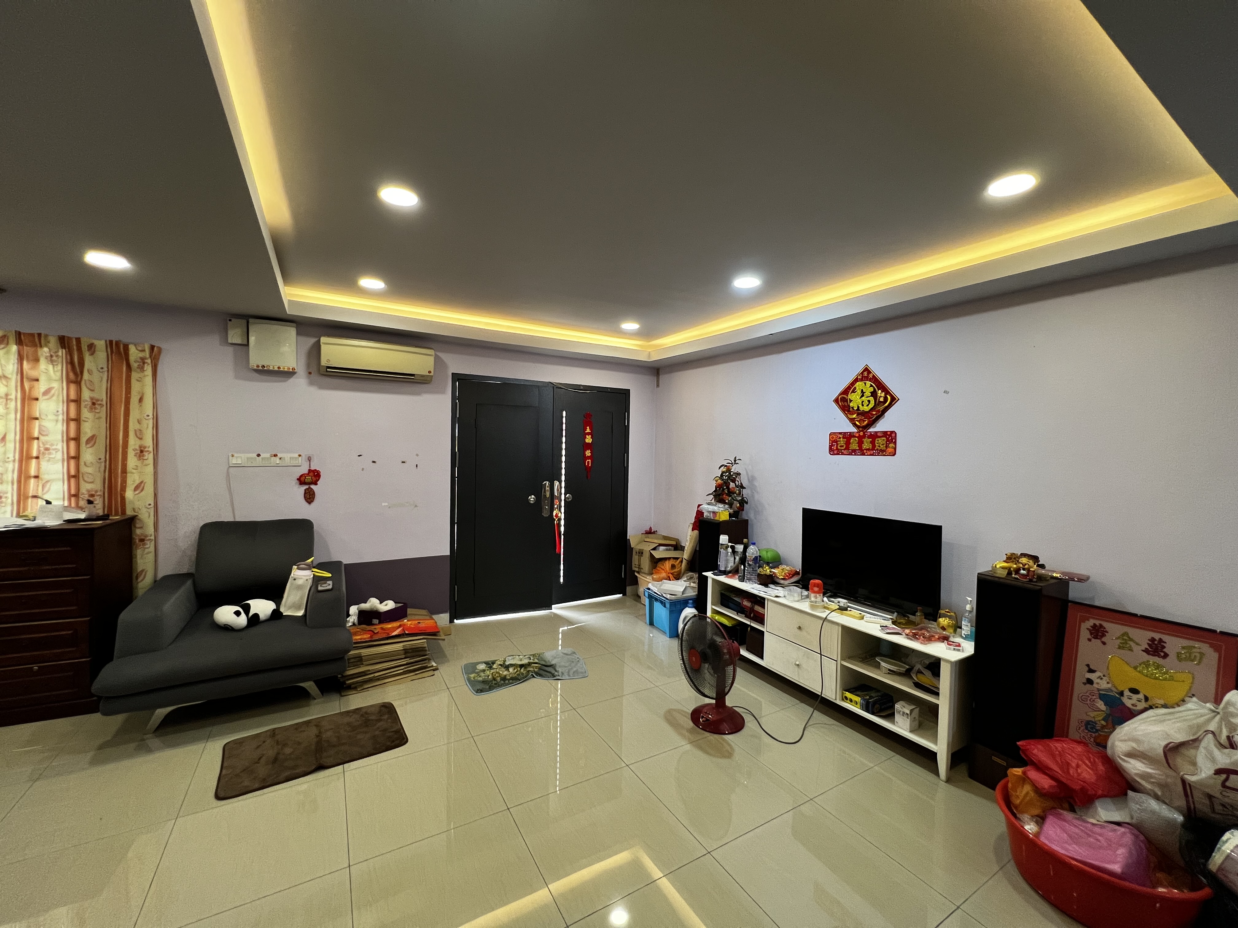 Taman Sungai Besi Indah, Double Storey