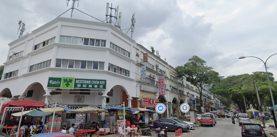Taman Miharja, Shop
