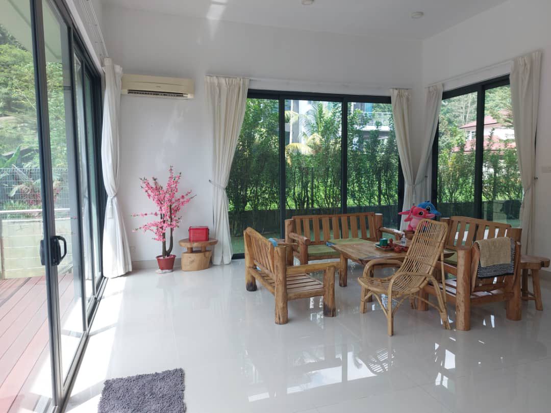 Templer Villas, Bungalow