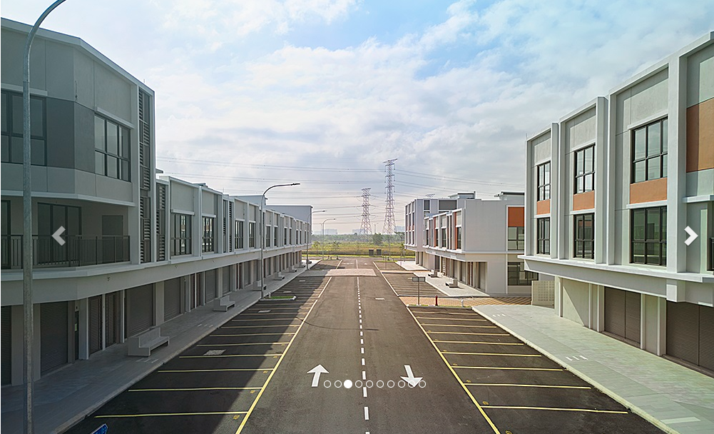 Bandar Rimbayu, Shop