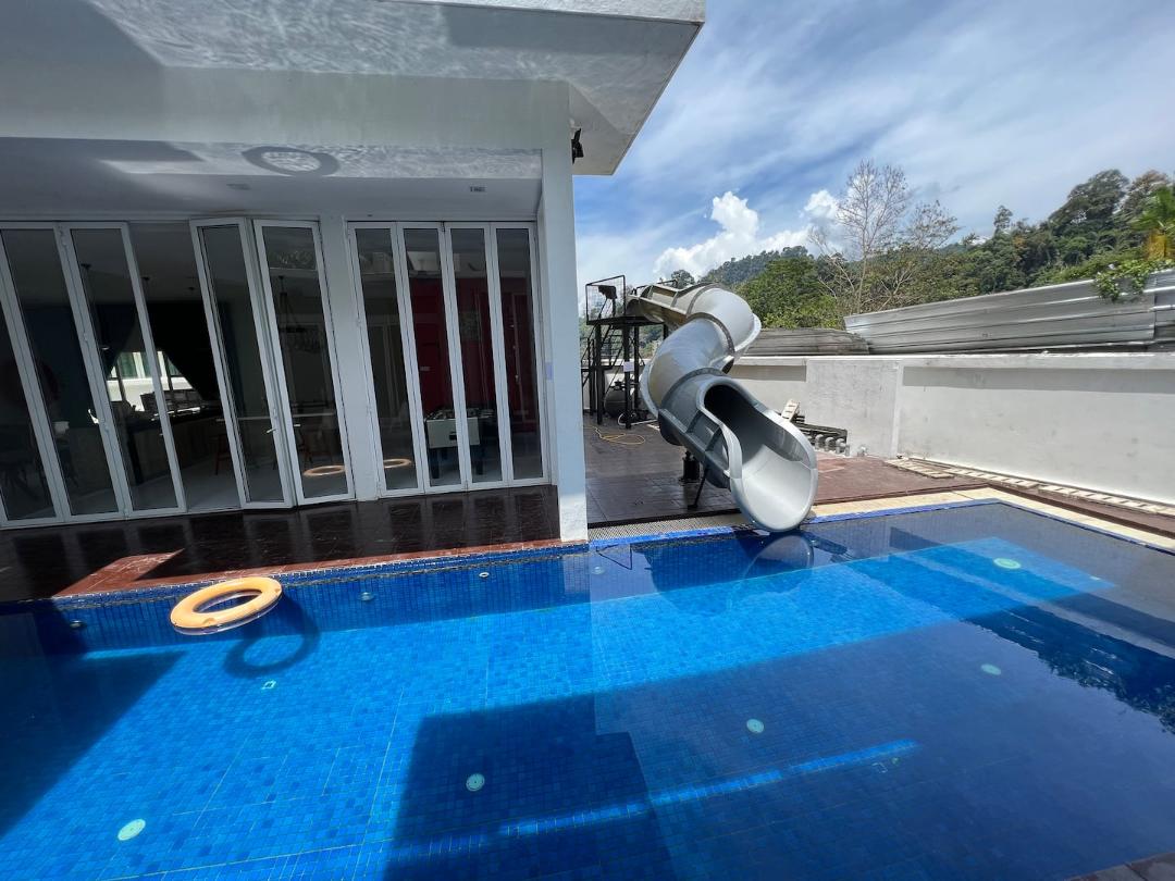 Taman Puncak Rimba, Bungalow