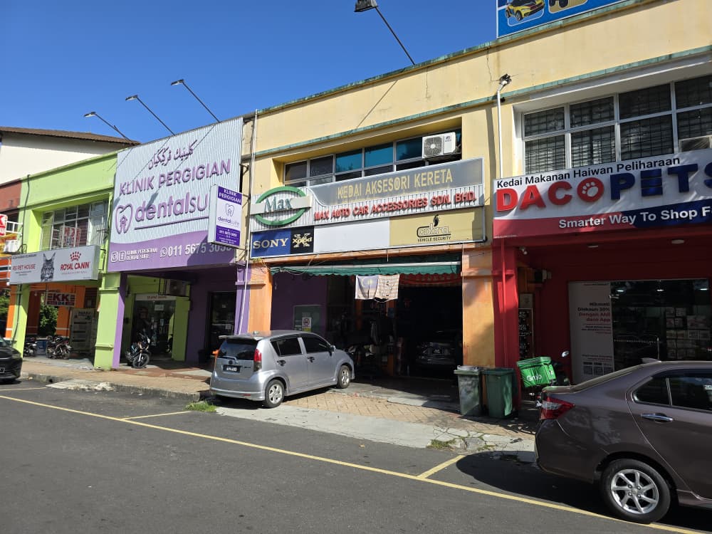 Bandar Baru Bangi, Shop