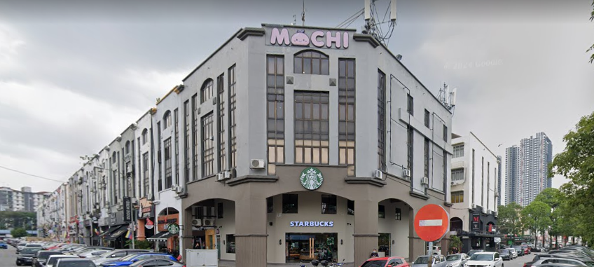 Kuchai Entreprenuers Park, Shop