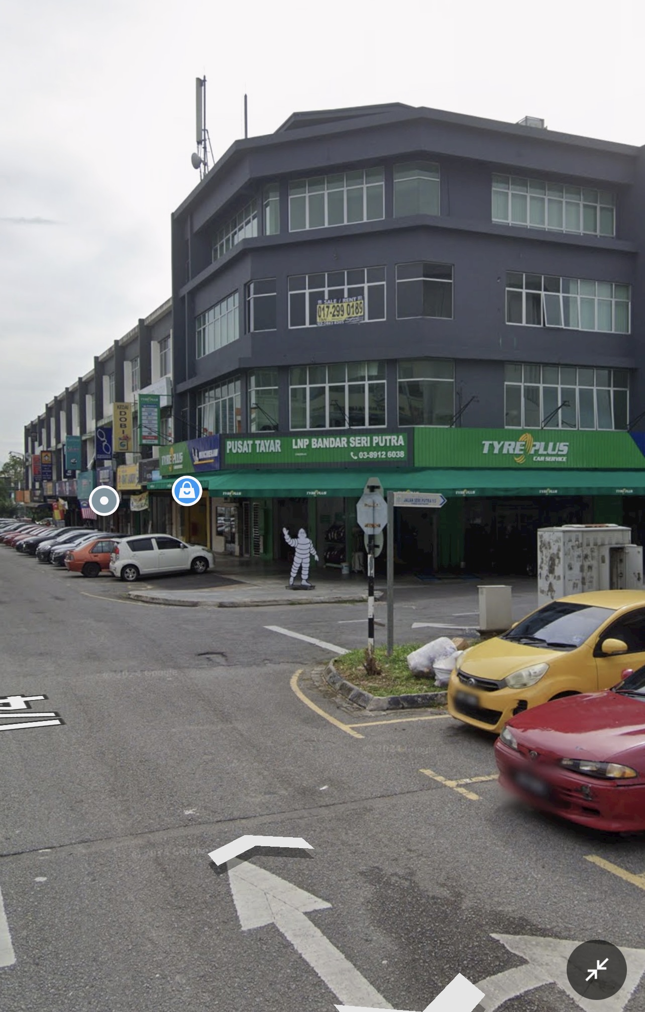 Bandar Seri Putra, Shop