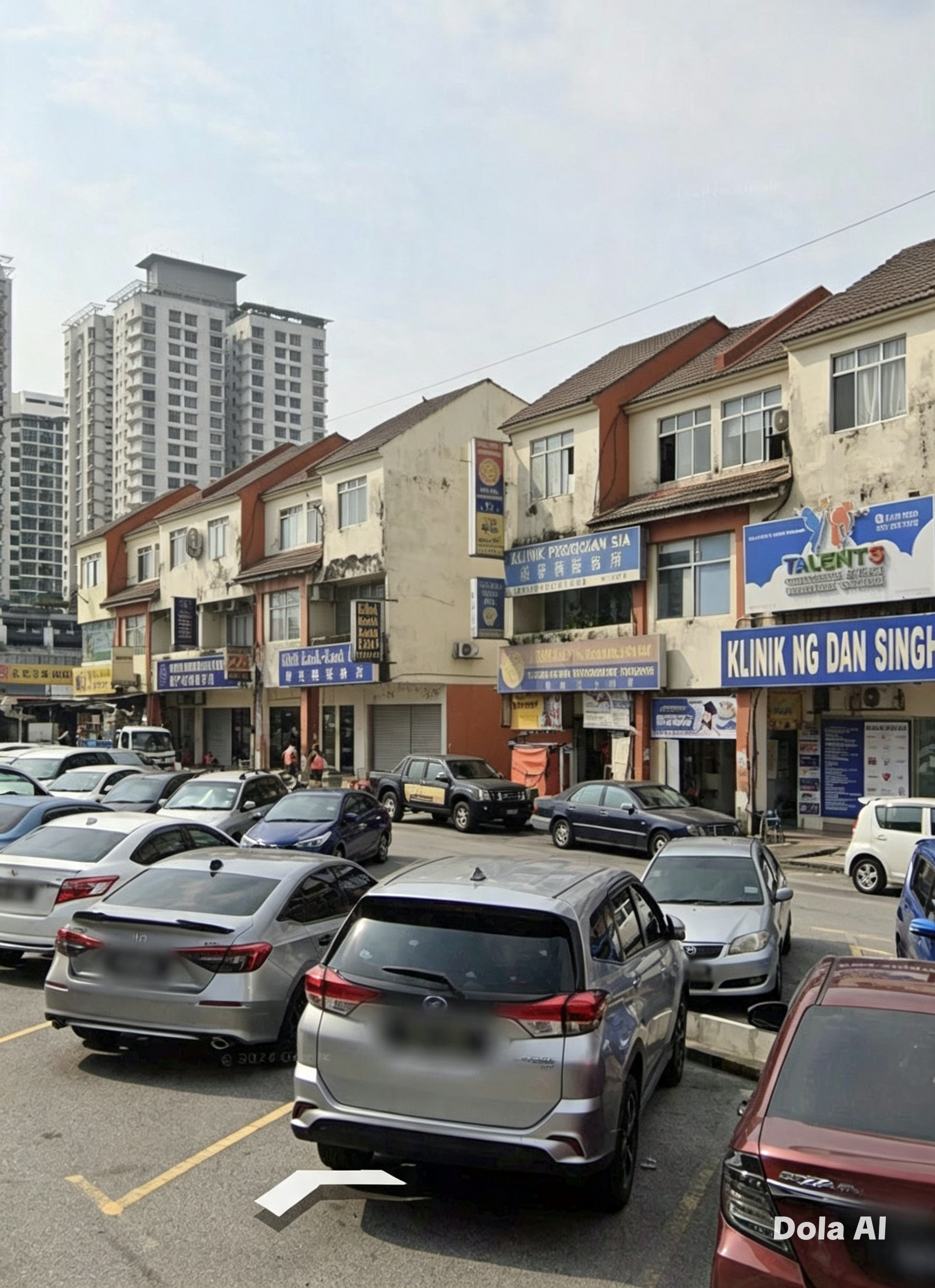 Selayang Jaya Shop, Shop