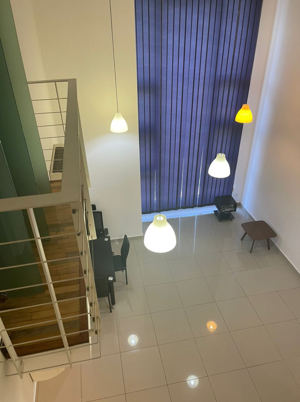 Scott Garden studio, Duplex