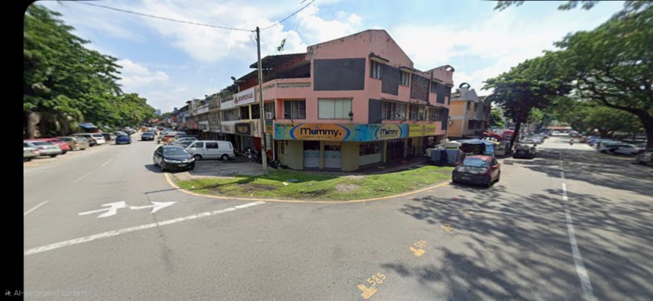 Taman Sri Rampai, Shop