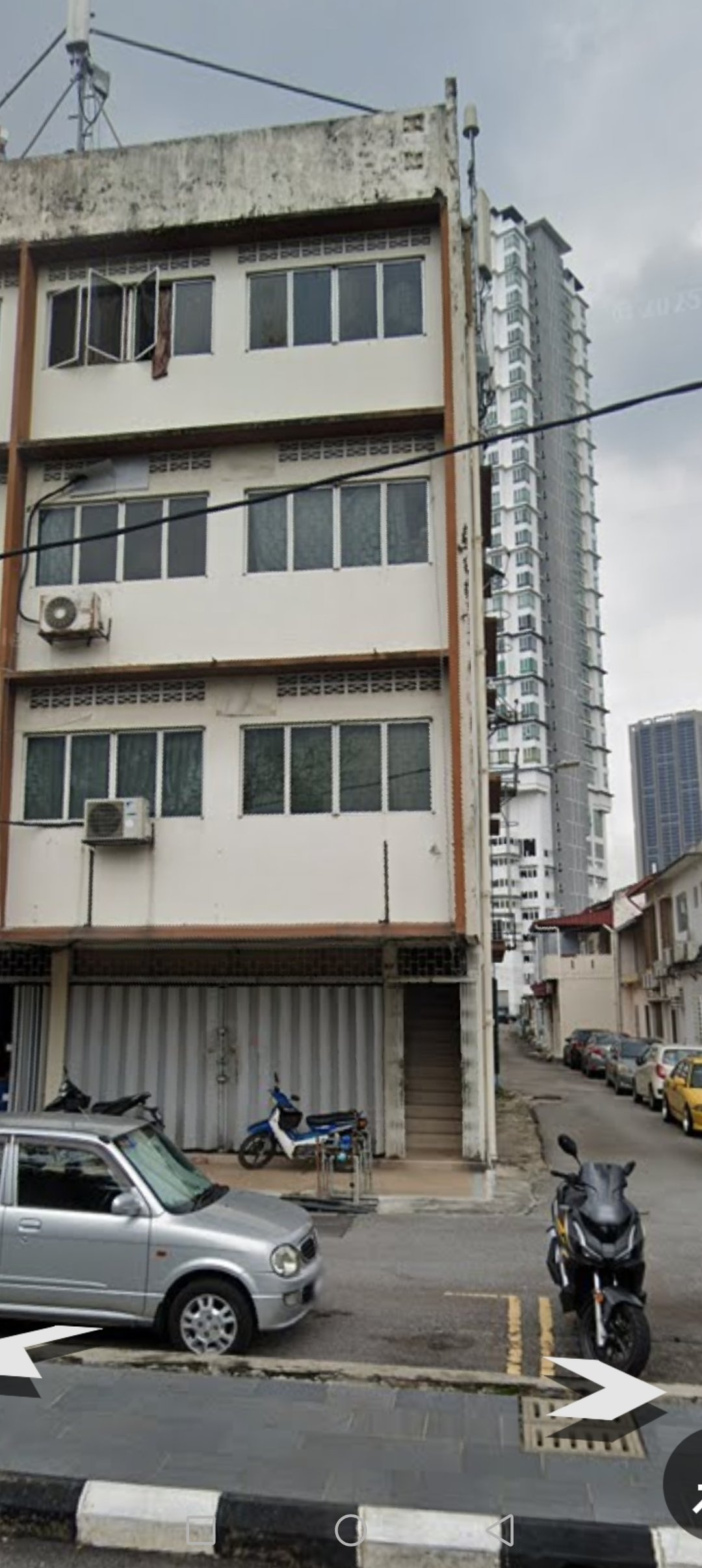 Jalan ipoh, Shop