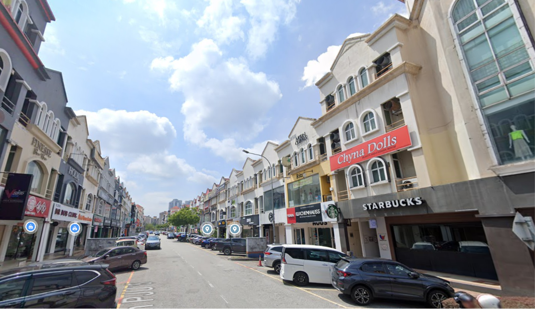 Dataran Sunway, Shop