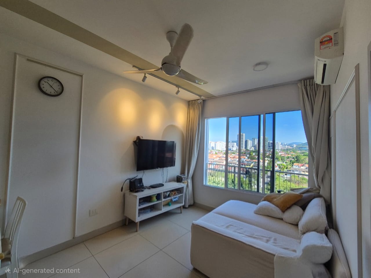 Ryan & Miho, Condominium