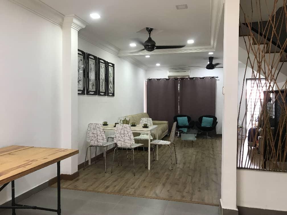 Sri Sinar, Double Storey