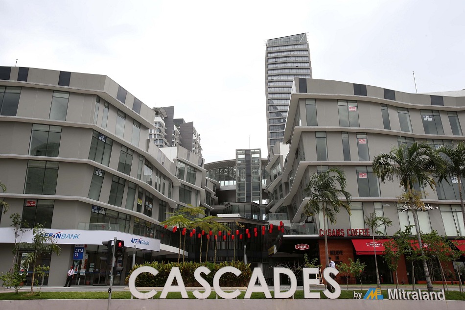 Dataran Cascades, Office