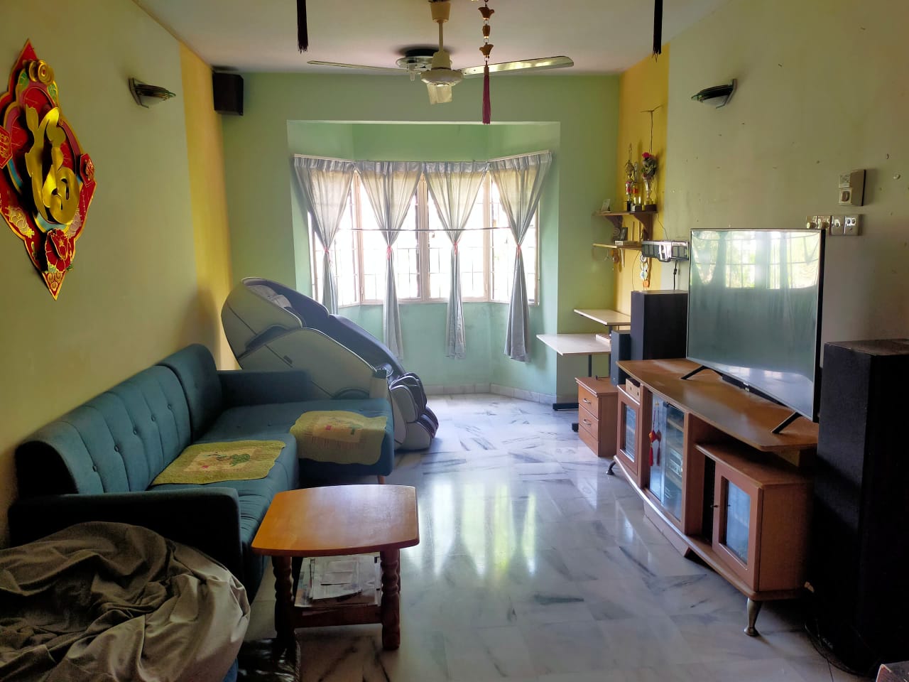Aman Puri, Apartment