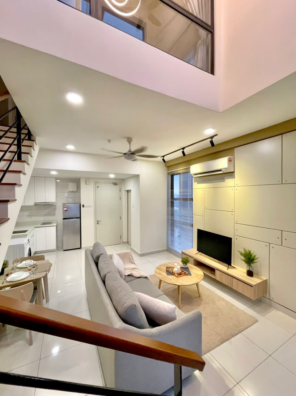 Arte Mont Kiara, Duplex