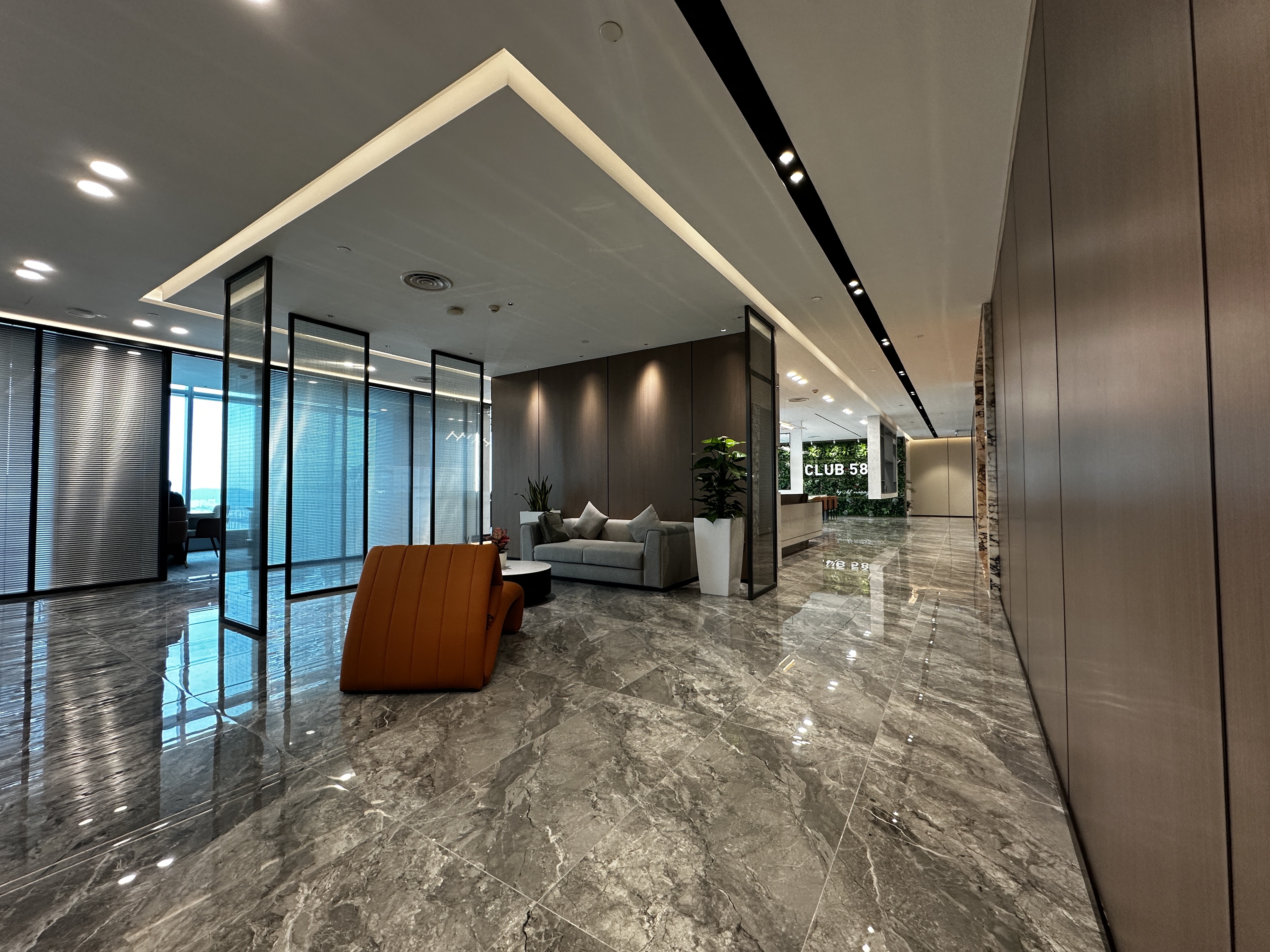 The Exchange 106, Office
