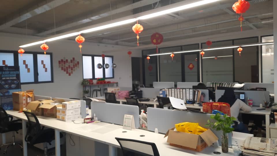 Bandar Puteri, Office