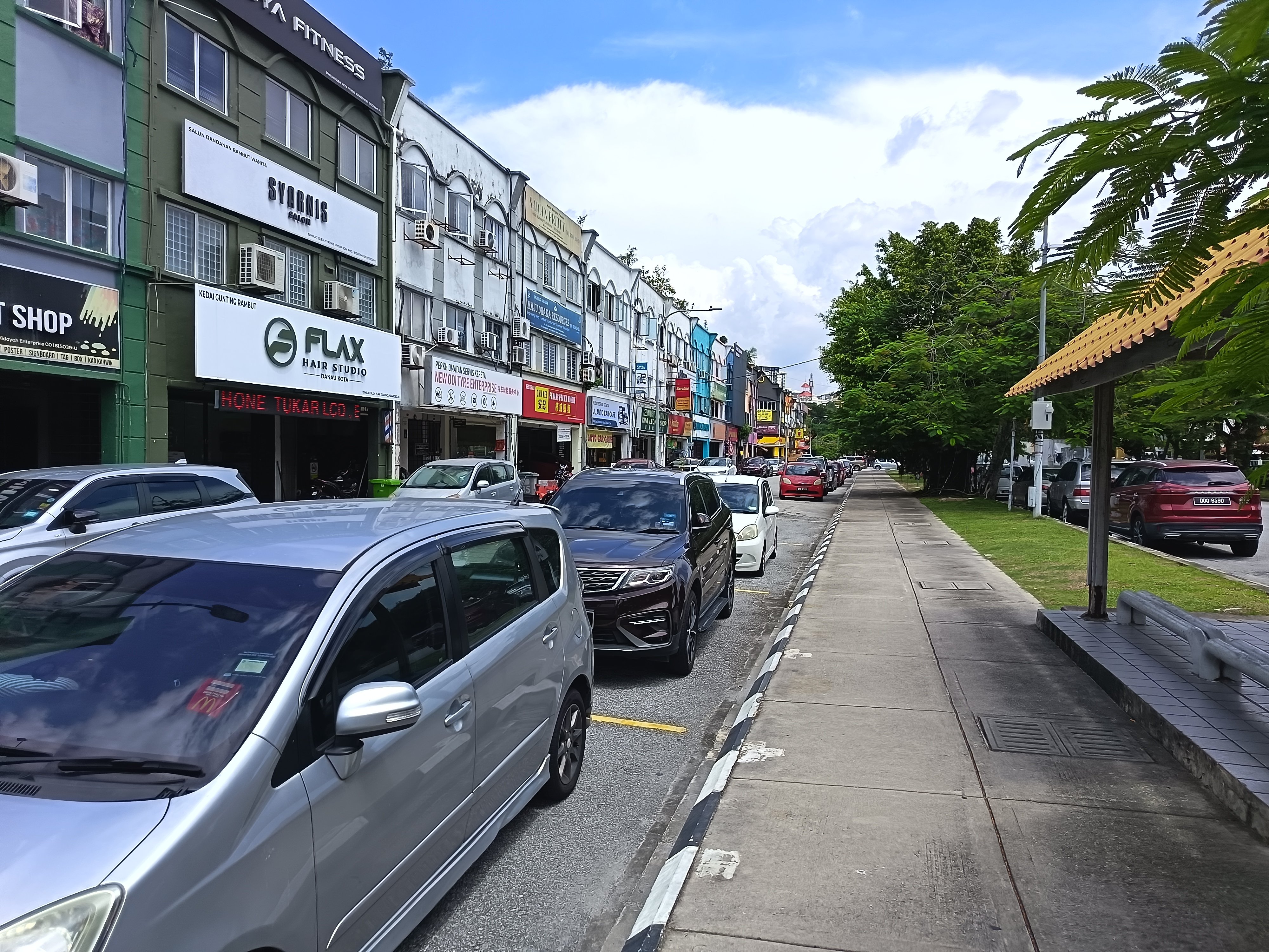 Taman Setapak Indah jaya, Shop