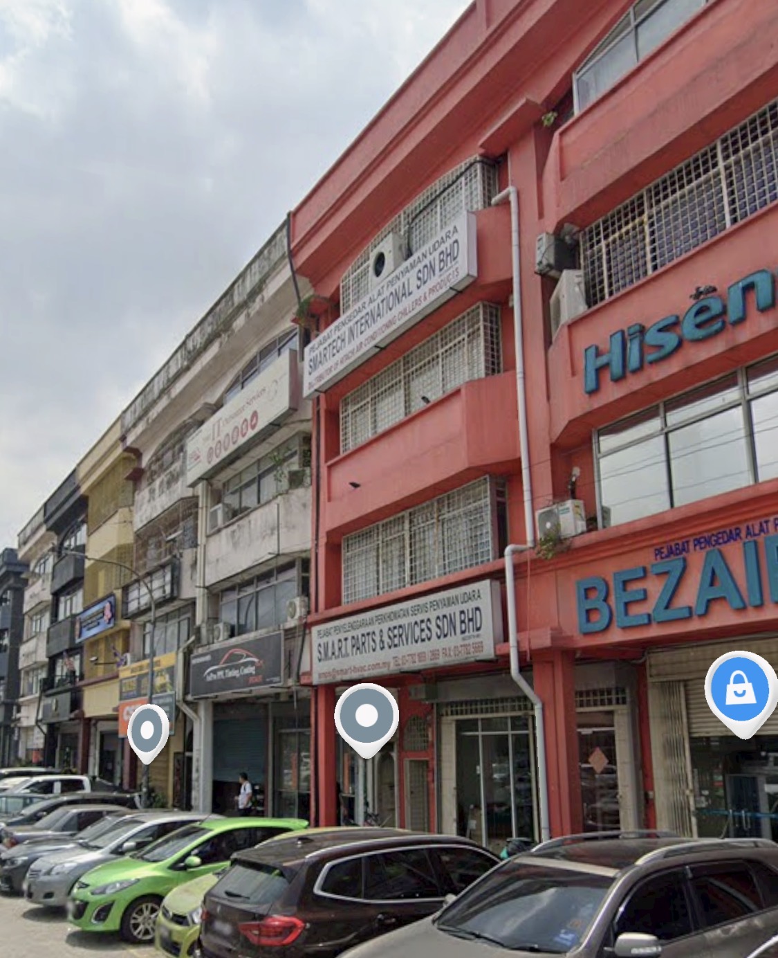 Pusat Dagangan Petaling Jaya Selatan, Shop