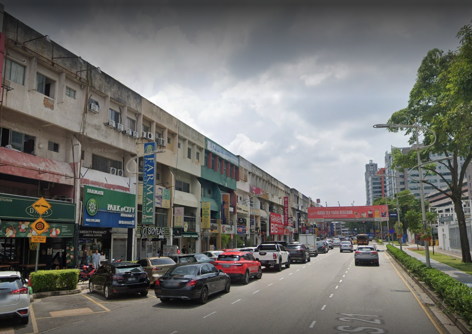 Jalan ss21, Shop