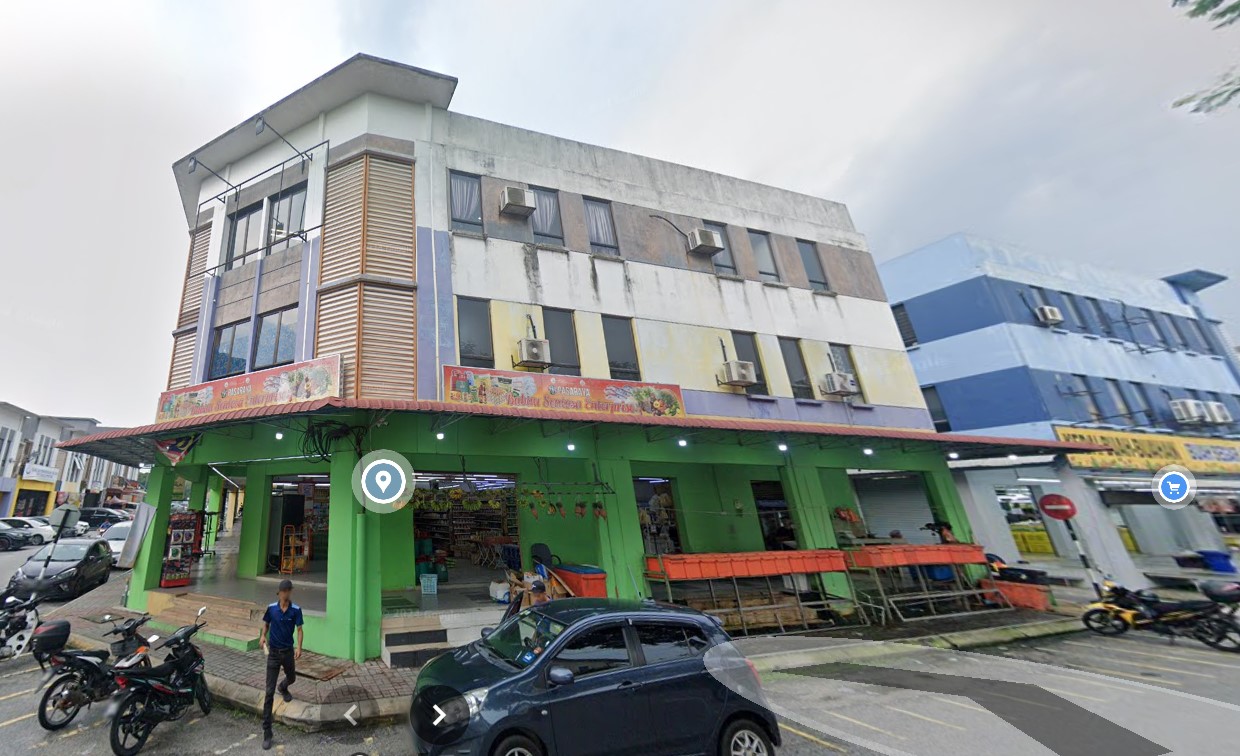 Sungai Buloh Shop, Shop