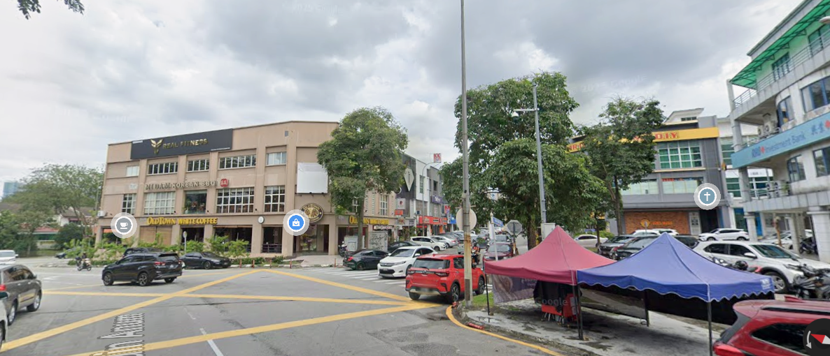 Sri Petaling, Shop