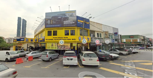 Taman Cheras commercial, Shop