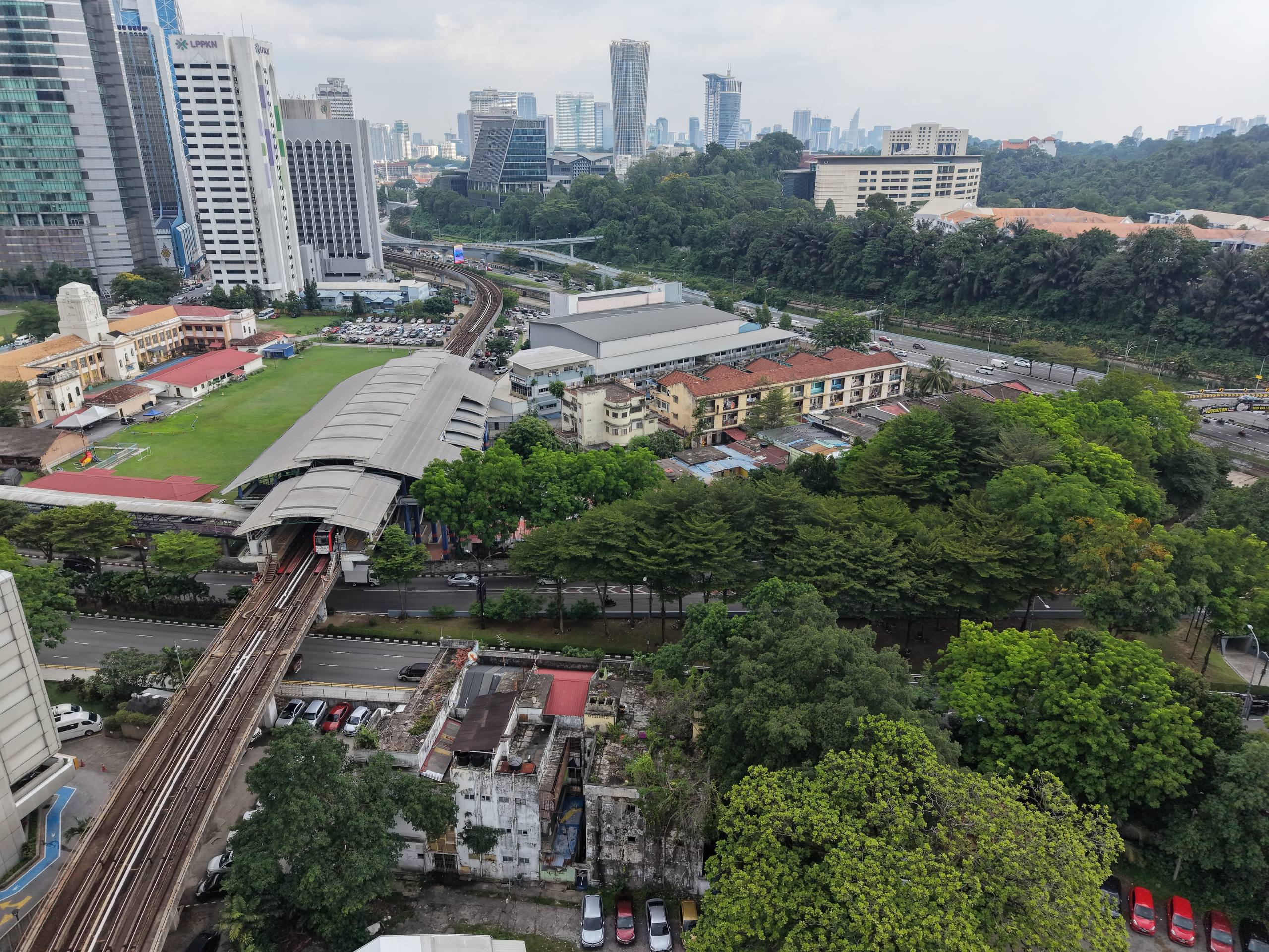 Wisma RKT, Commercial Land