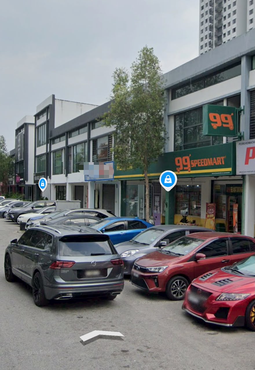 Seksyen 16, Shop