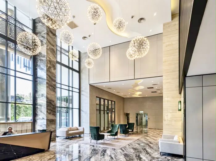 Trinity Pentamont, Condominium