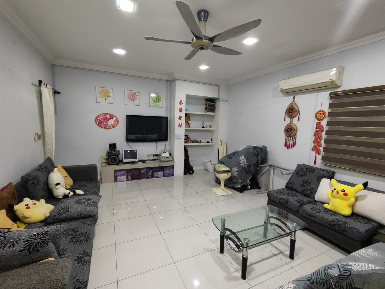 Taman Setapak Ria, Bungalow