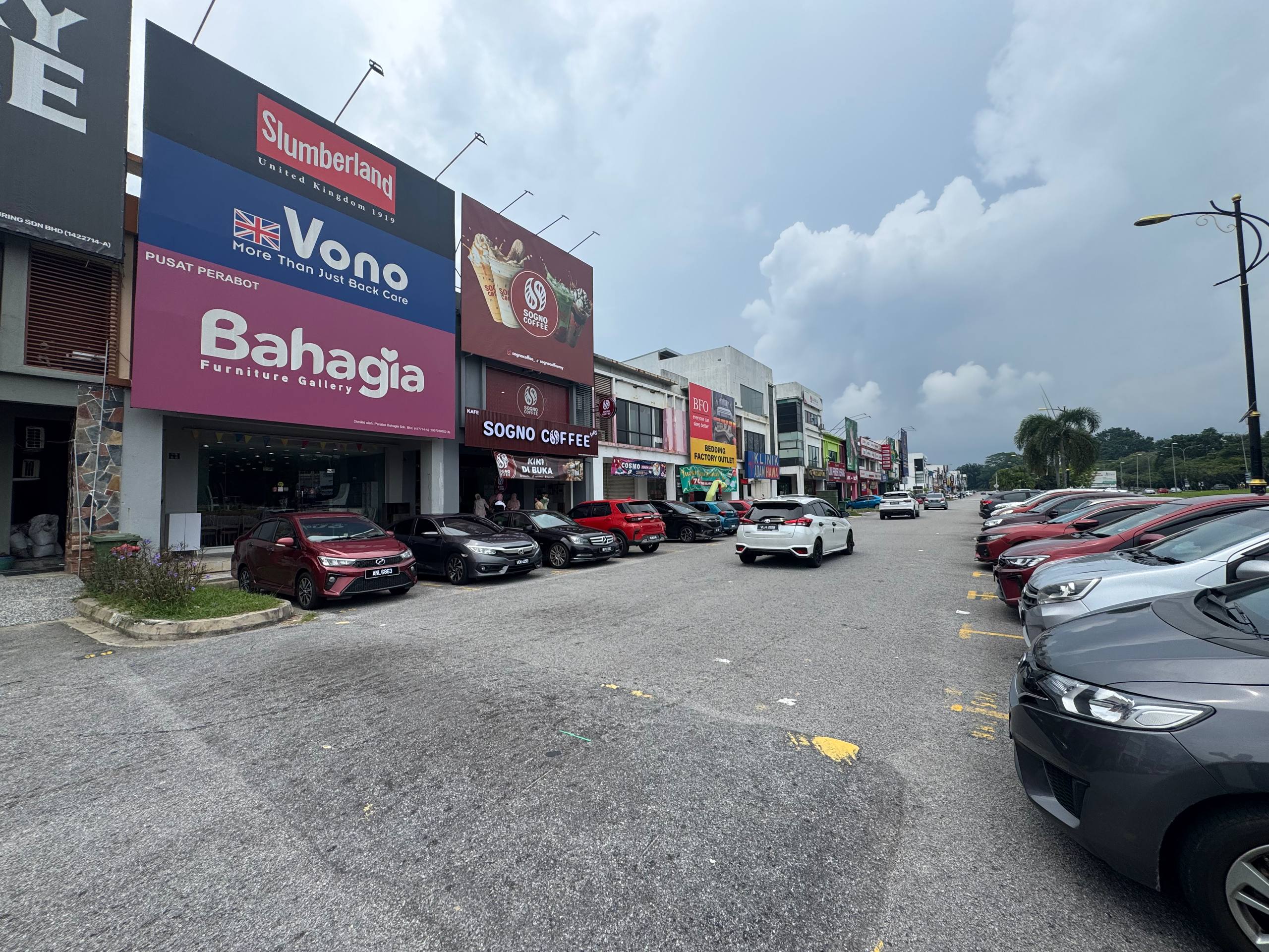 Seksyen 9 Bandar Baru Bangi, Shop