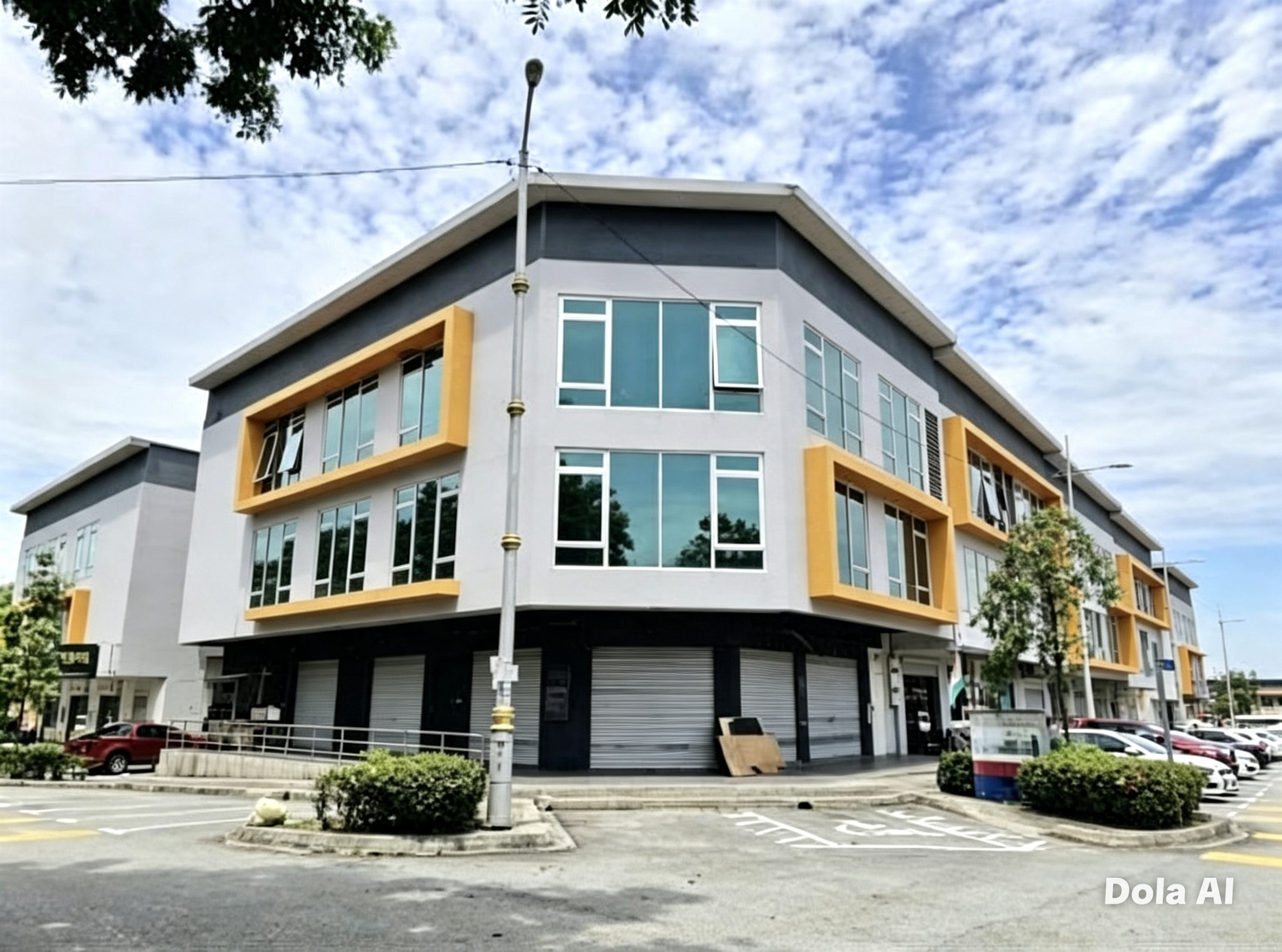 M Residence, Shop