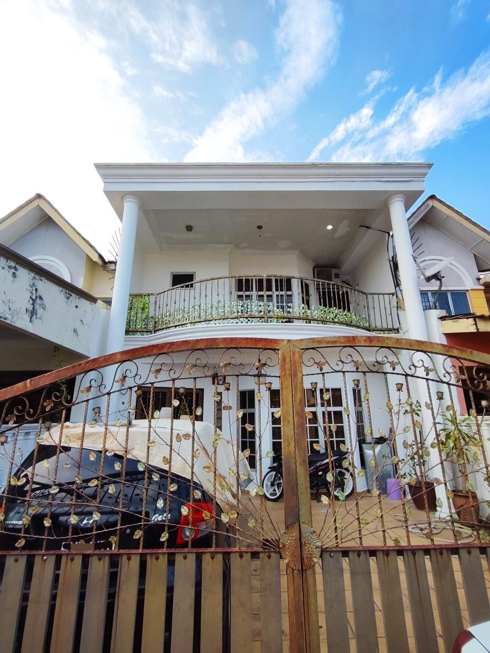 Rawang Taman Garing, Double Storey