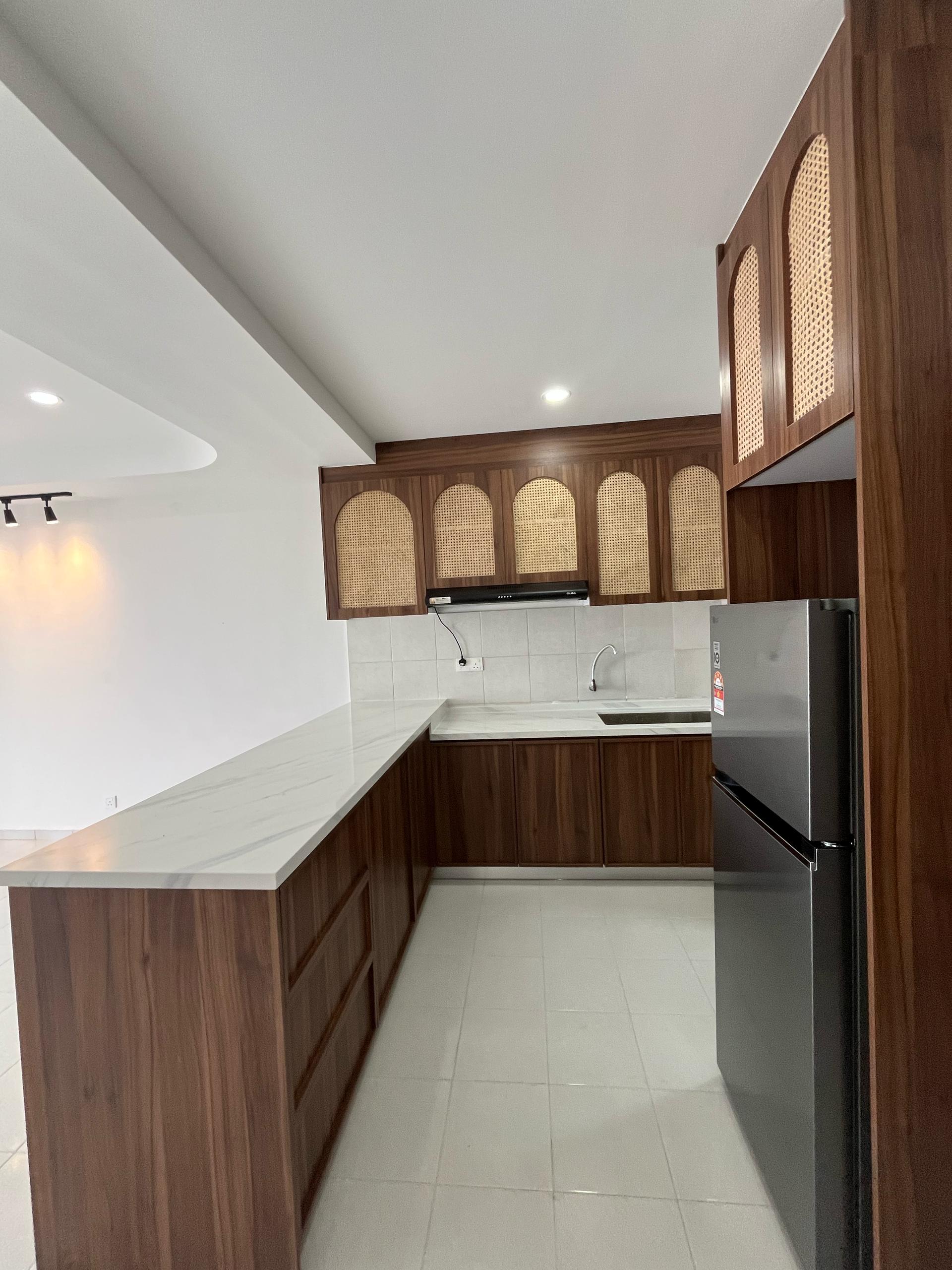 Residensi Aman Jalil, Apartment