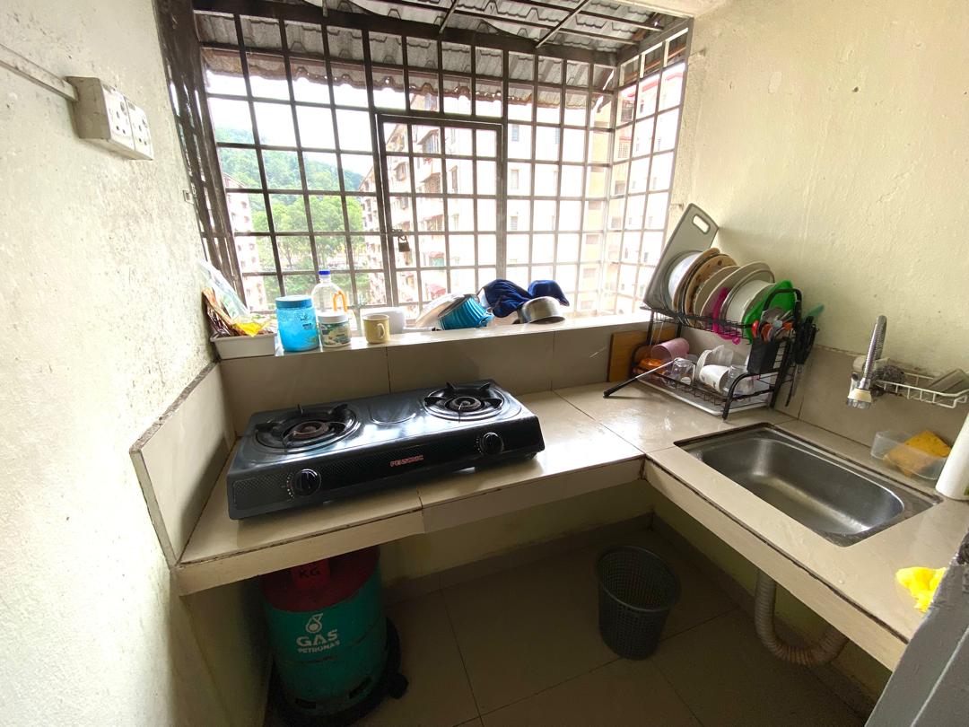 Desa Satu, Apartment