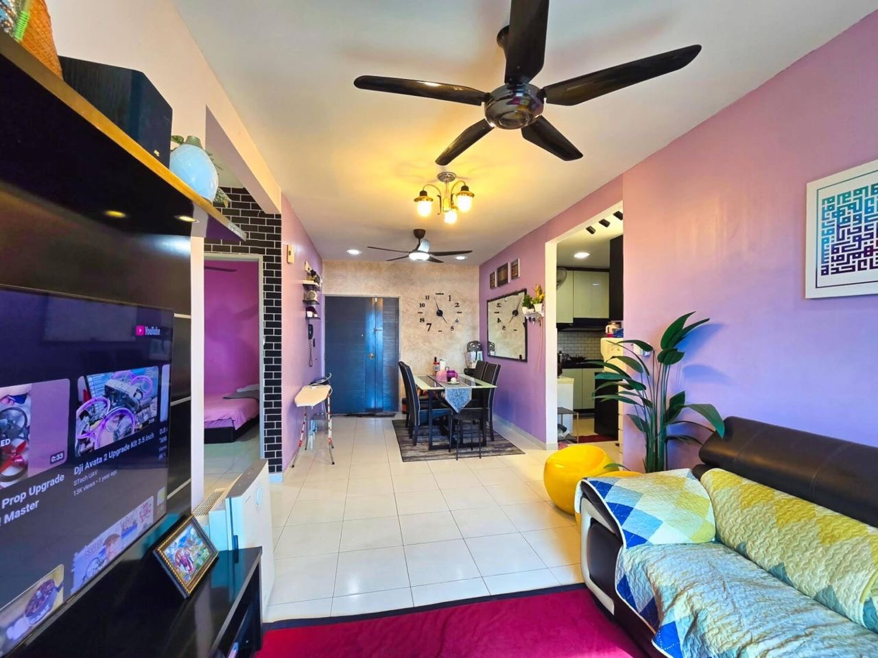 Laguna Biru, Apartment