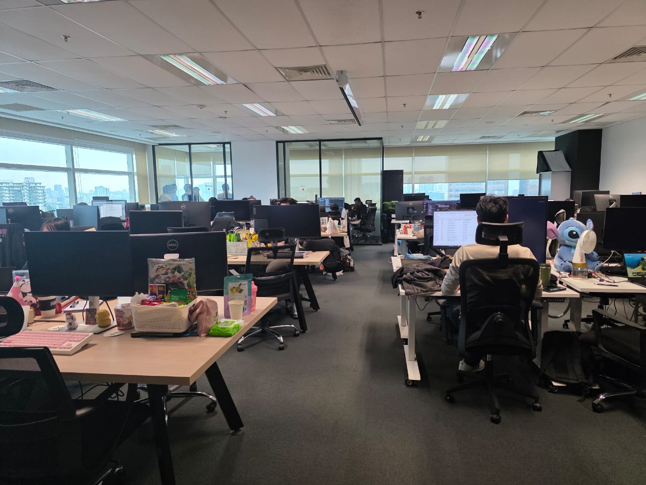 Q Sentral, Office