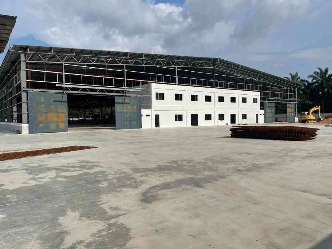 Telok Panglima Garang, Warehouse