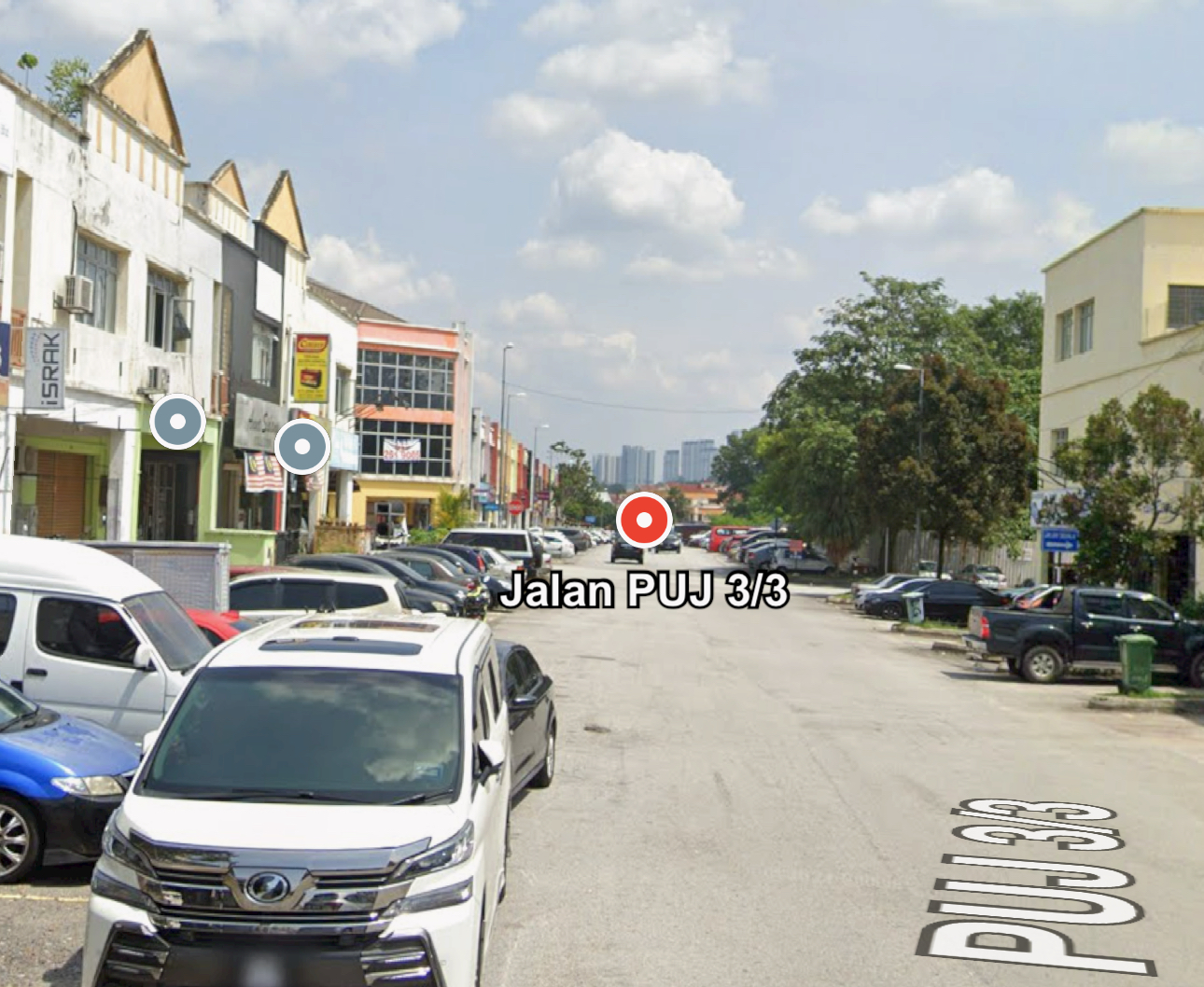 Puncak Jalil, Shop