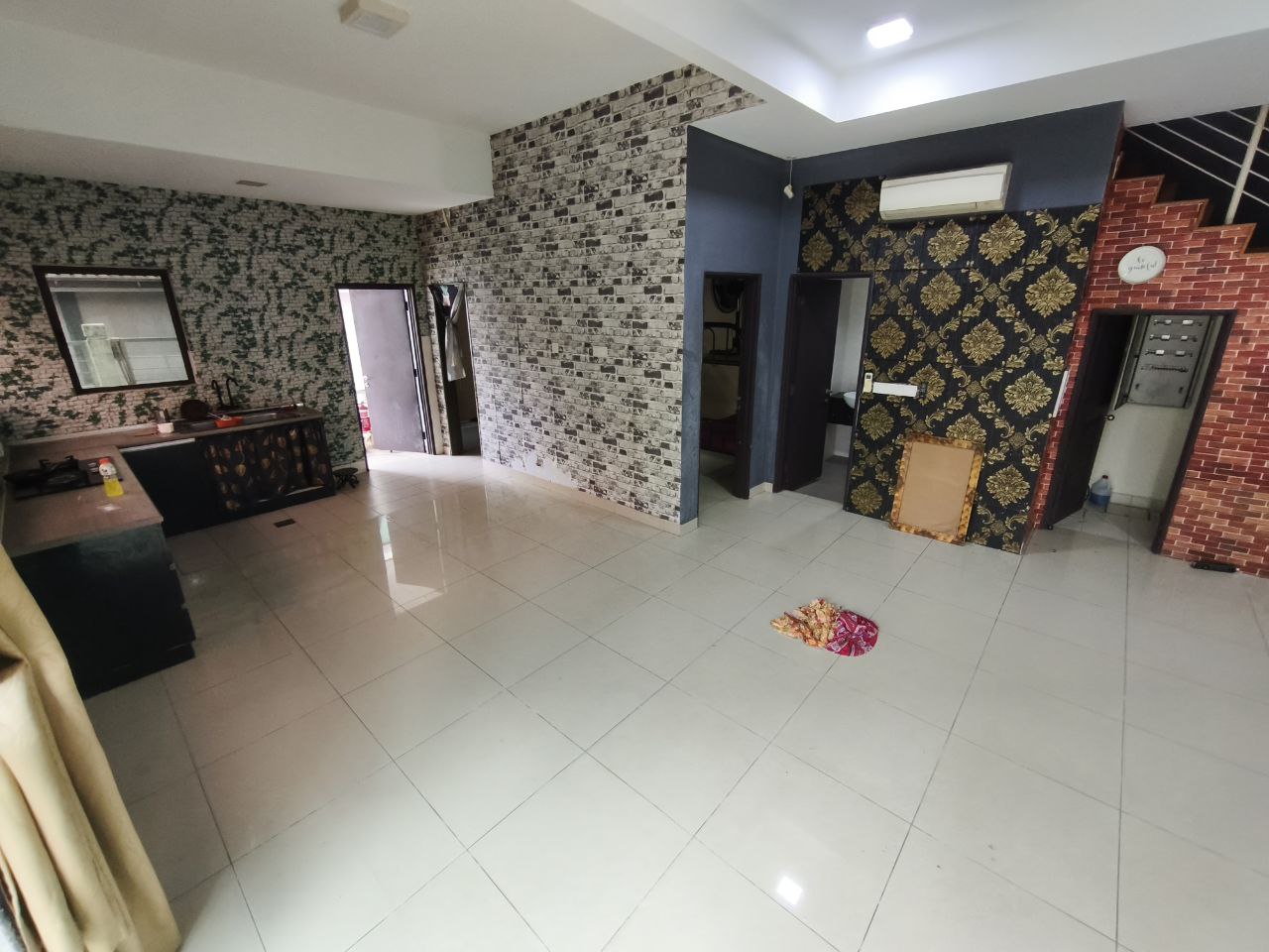 Perdana Residence 2, 3 Storey