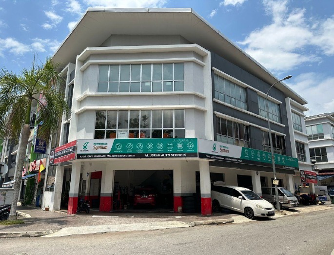 Jalan Puteri 2A/1, Shop