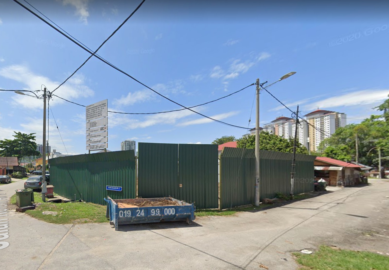 Jalan ipoh, Commercial Land