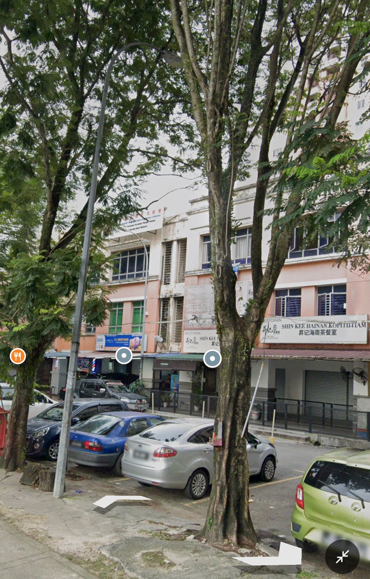 Taman Pertama Cheras, Shop