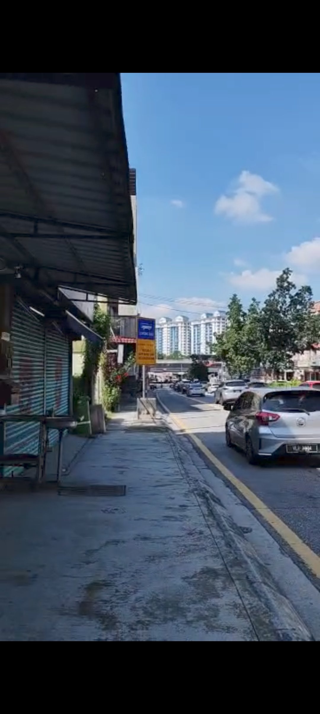 Jalan Pahang, Shop