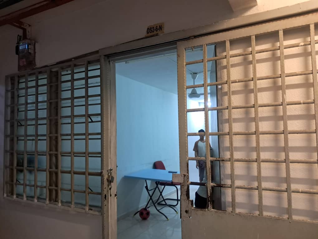 Desa Satu, Apartment