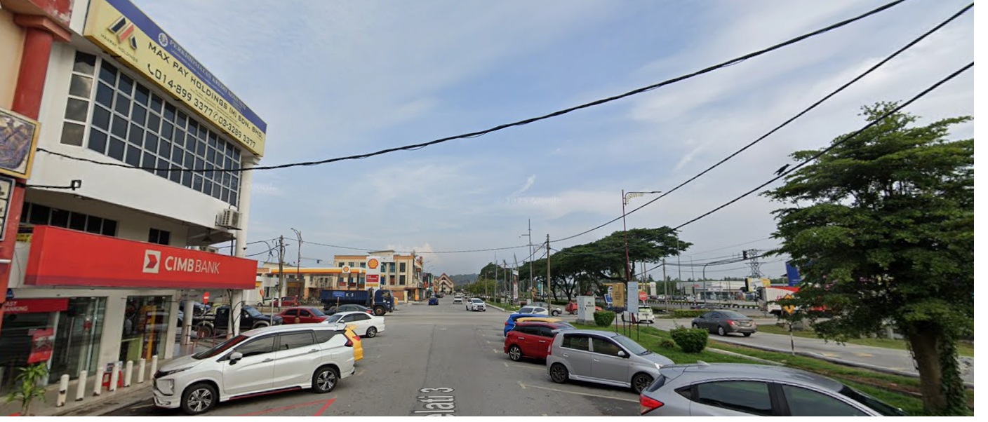 Bandar Melawati, Shop