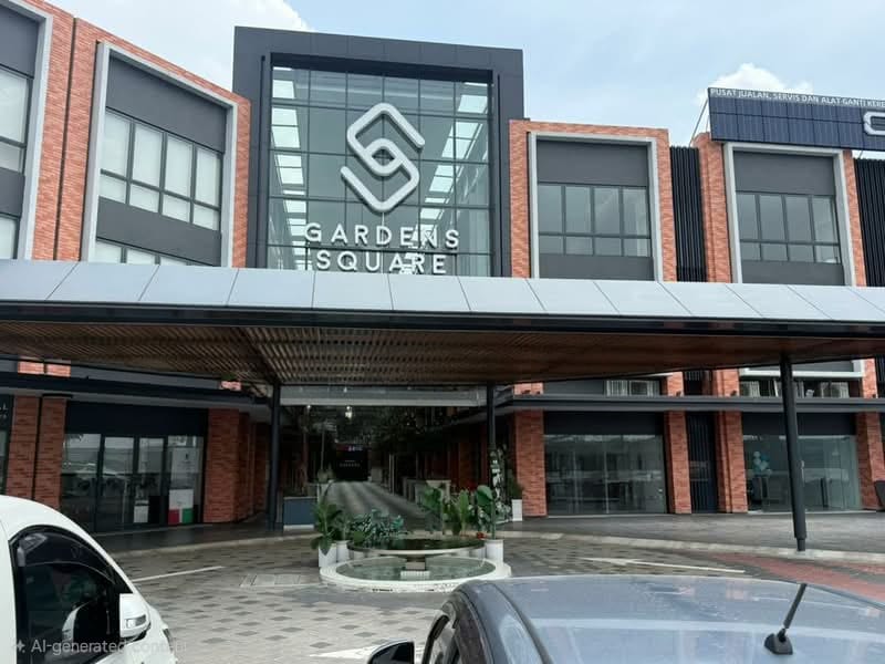 Gamuda Garden shoplot, Shop