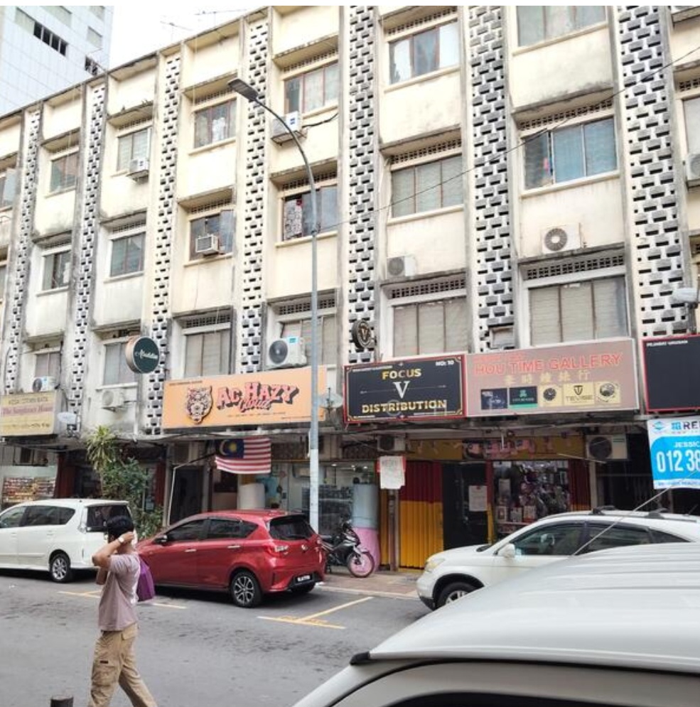 Lorong Haji Taib, Shop